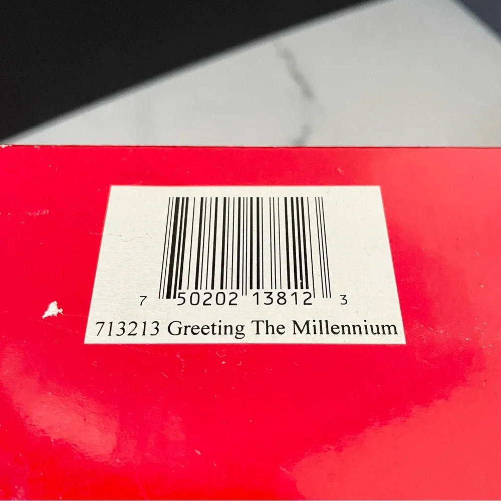 Greeting the Millennium Santa - Possible Dreams Clothtique by Dept. 56